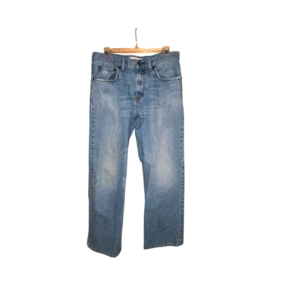Bullhead Men’s Jeans Hammonds Loose Fit Light Wash Cotton Skater Y2K W32 L30